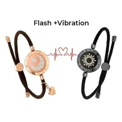 Pulseras de Luna Y Sol