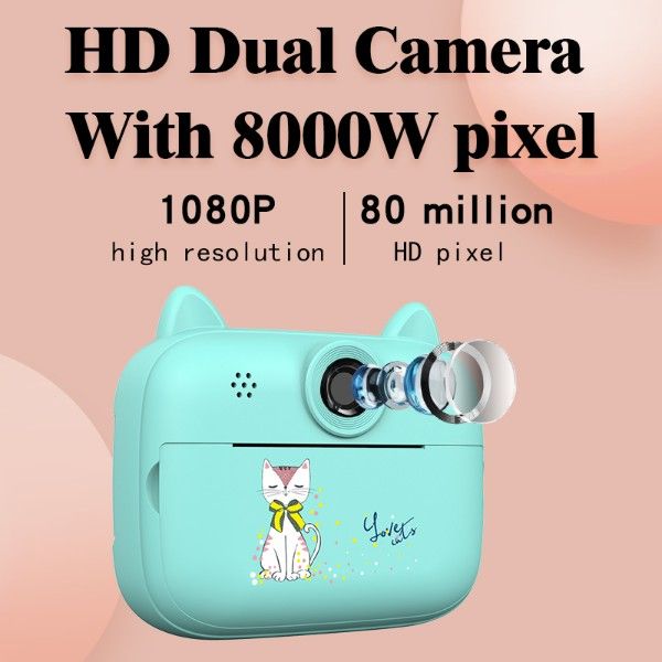 Camara Instantánea con impresora Termica