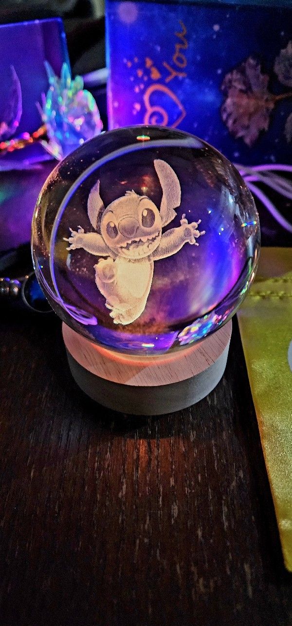Lampara de Stitch