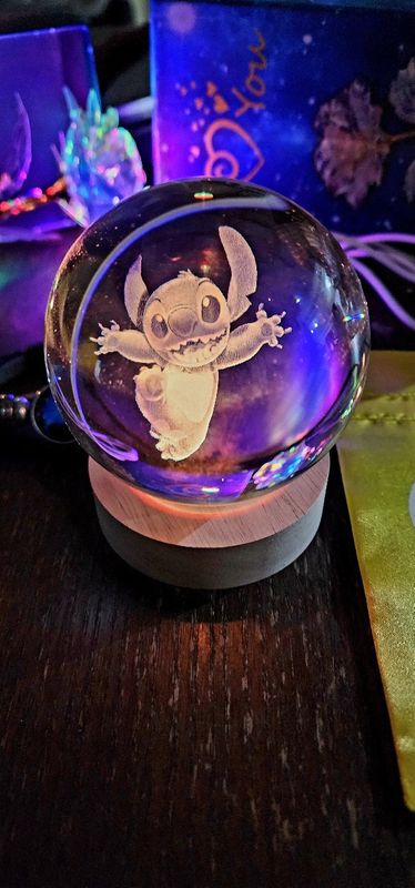 Lampara de Stitch