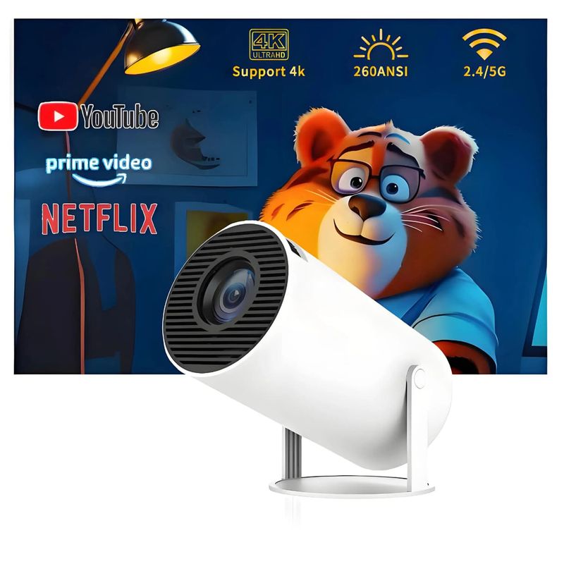 Proyector para Celulares y dispositivos
