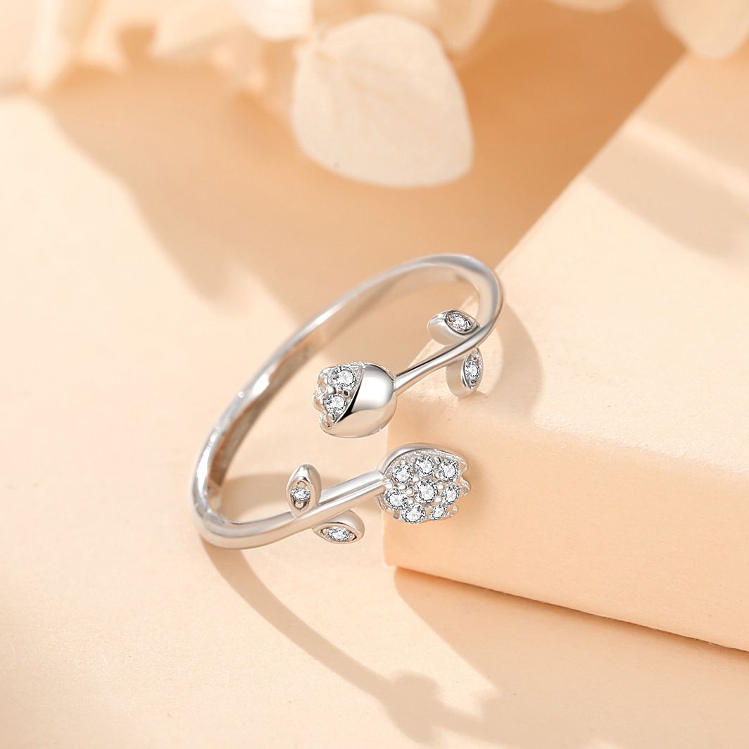 Anillos de Tulipanes
