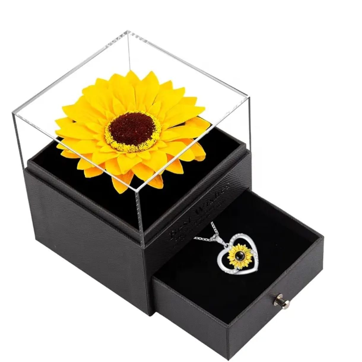 Lampara de Girasol Eterna