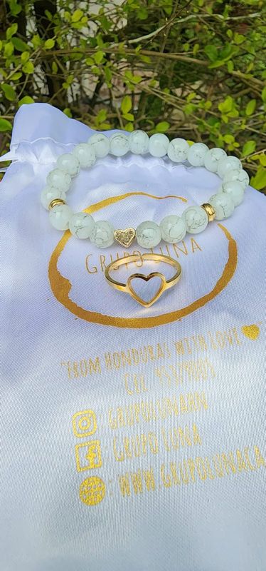 Anillo de Corazon