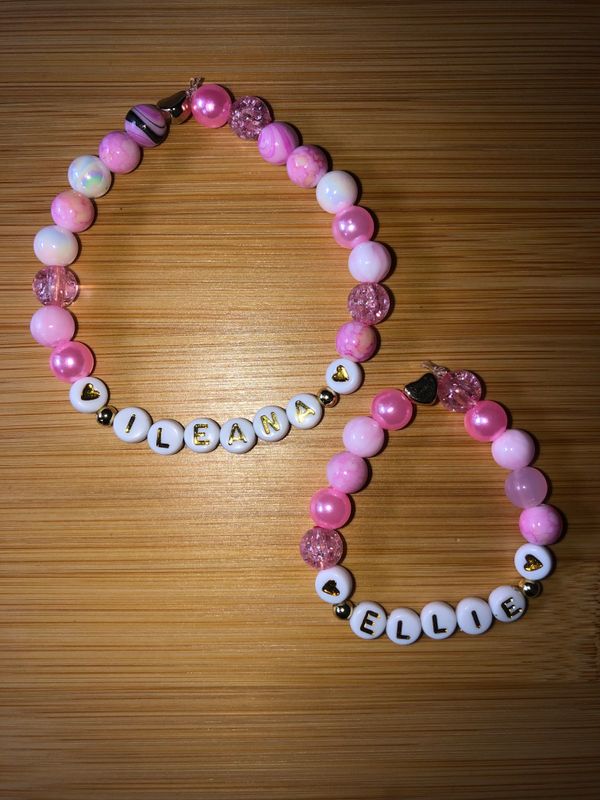 Matching Bracelets 🎨⚡️