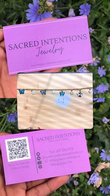 Sacred Anklets 🌸