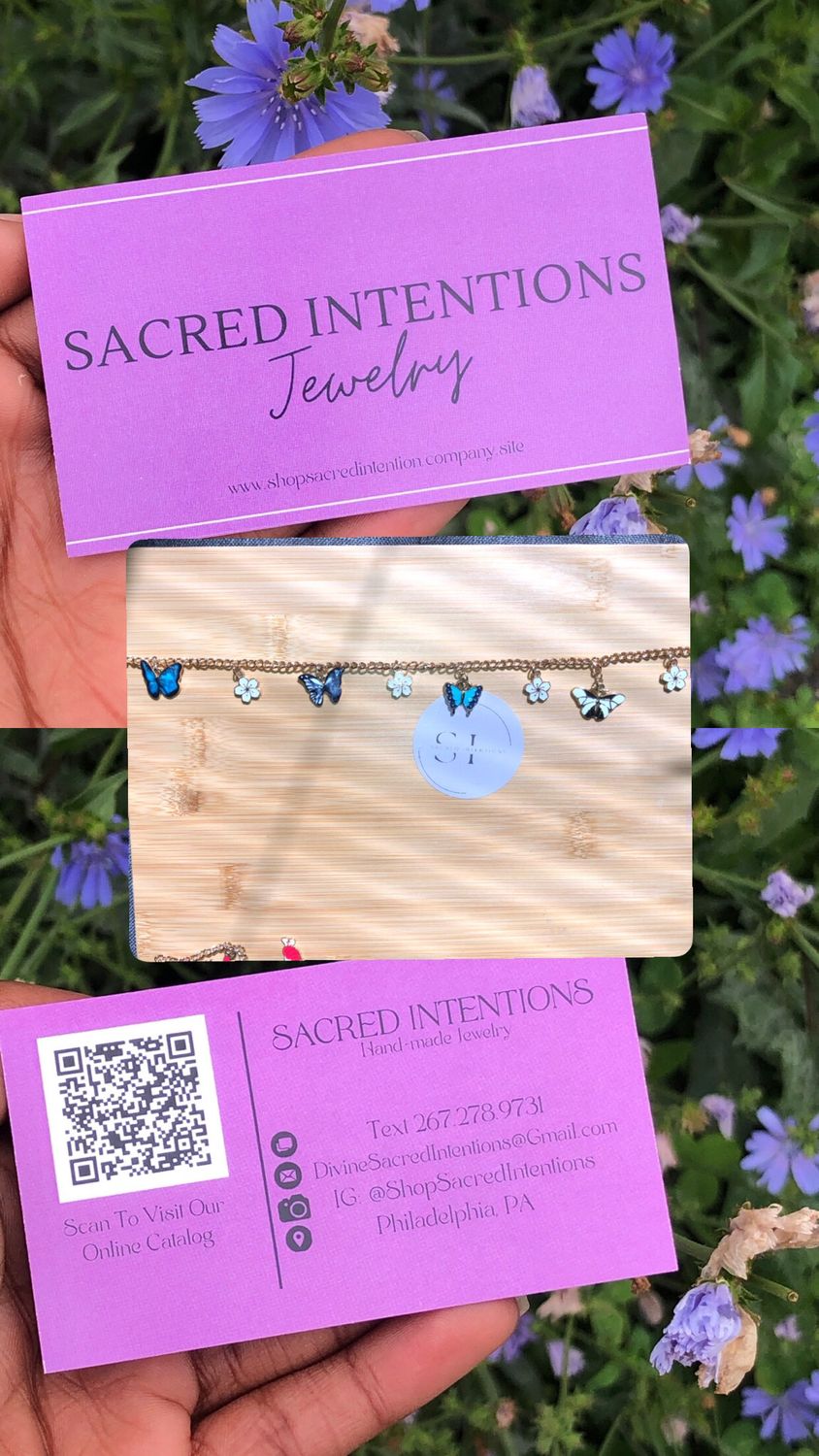 Sacred Anklets 🌸