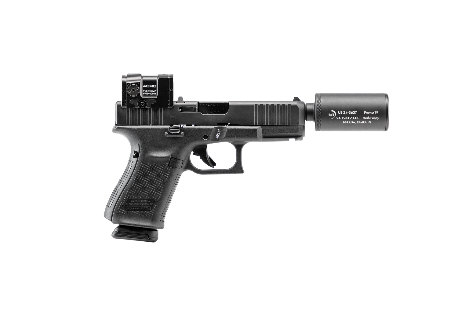 Hush Puppy Kit