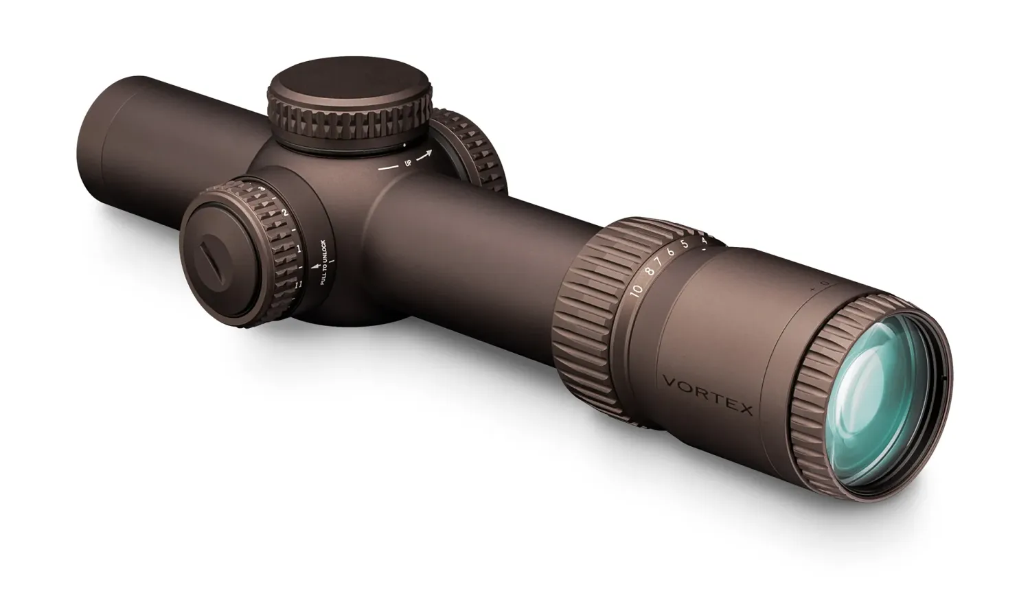 Vortex Razor HD Gen III 1-10 x 24 MRAD