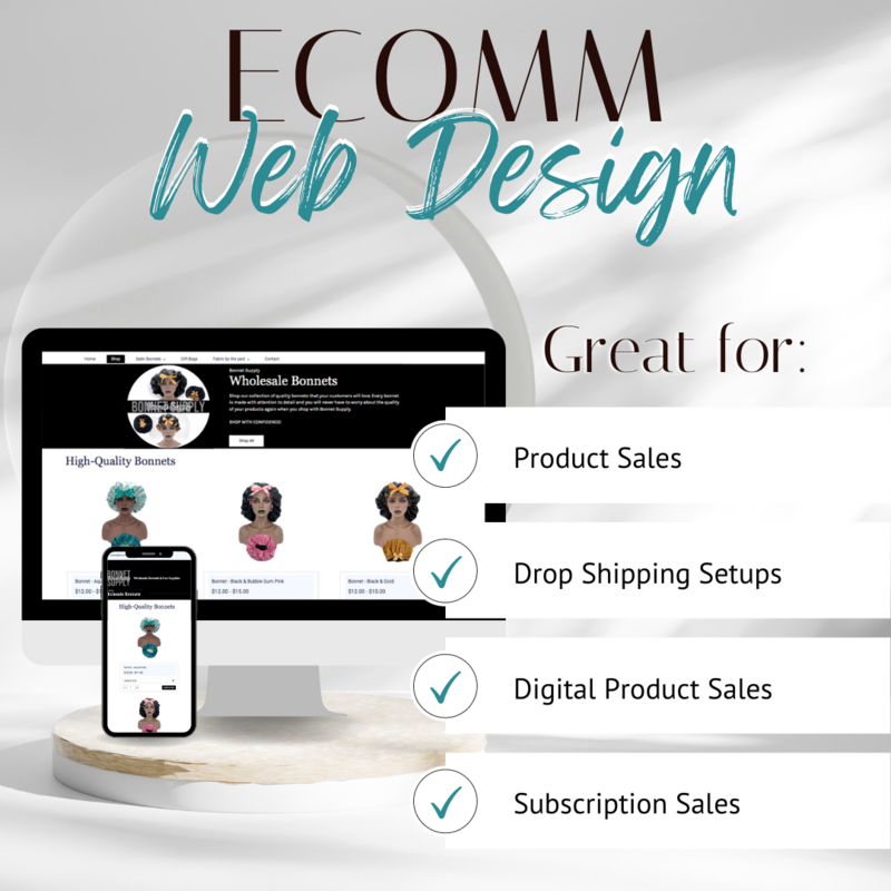 Website Design - eCommerce Site