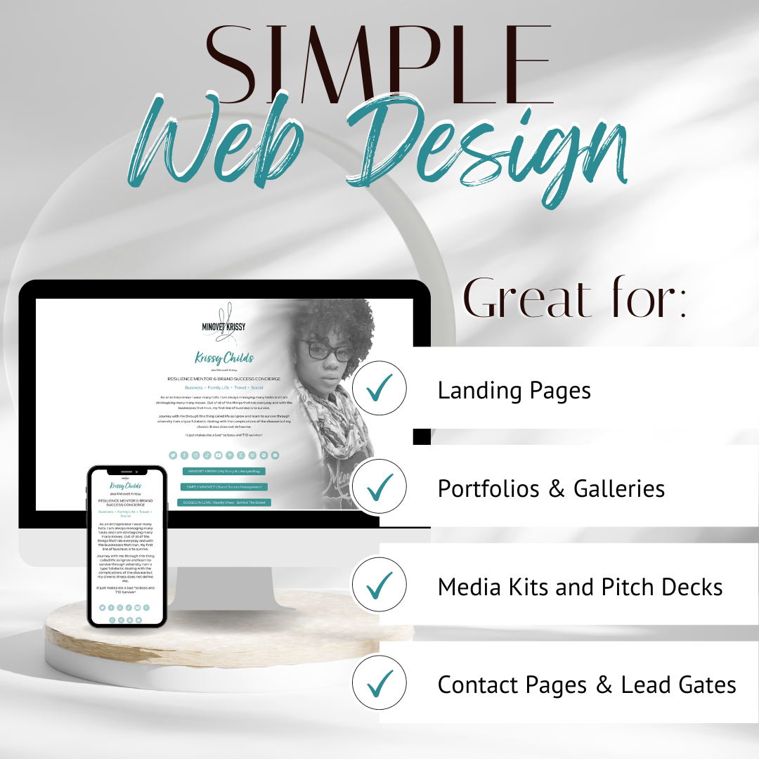 Website Design - Simple Site