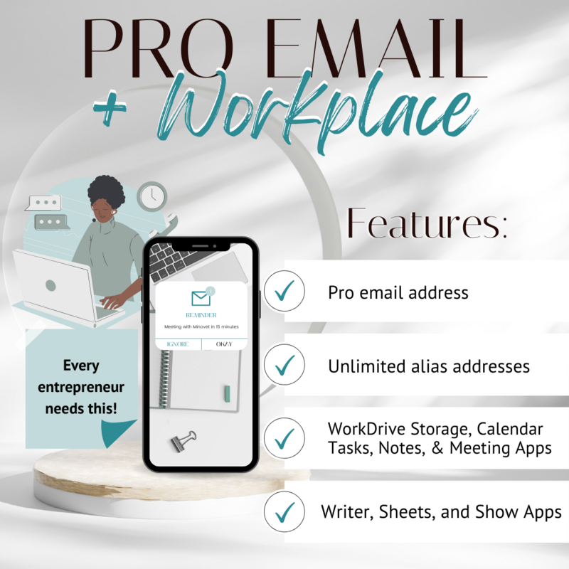 Professional Workplace and Email Service + Setup