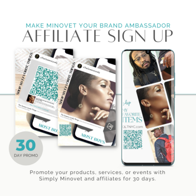 30-Day Product Promotion (Influencer Sales)