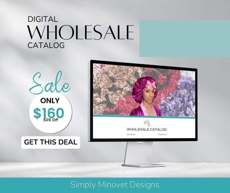 Wholesale Service Package + Digital Catalog Service