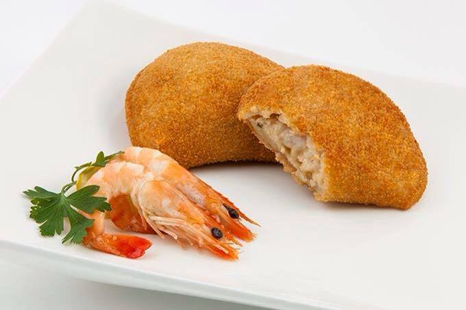 Risoles de camarao