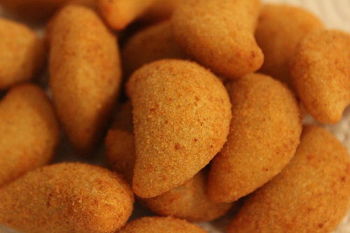 Risoles de queijo