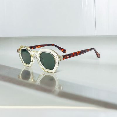 Tiger Vintage Square Sunglasses