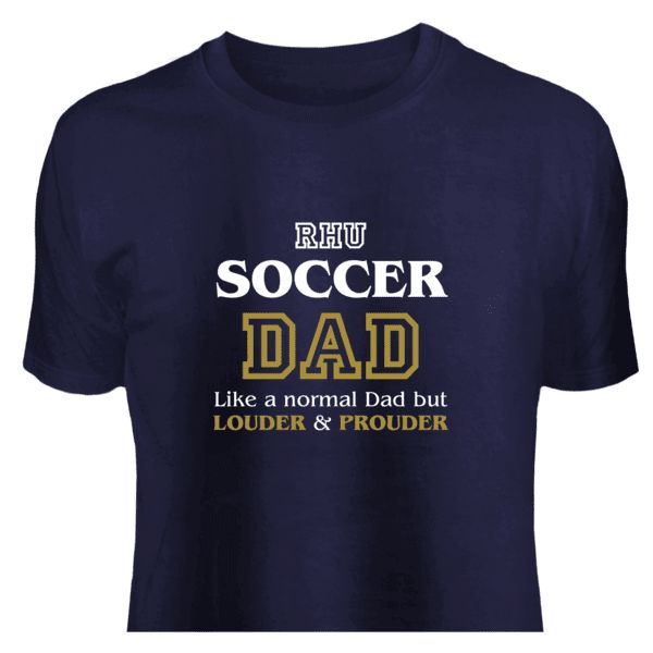 Pre-Order Soccer Dad T-Shirt Navy