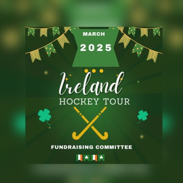 Ireland Hockey tour donation