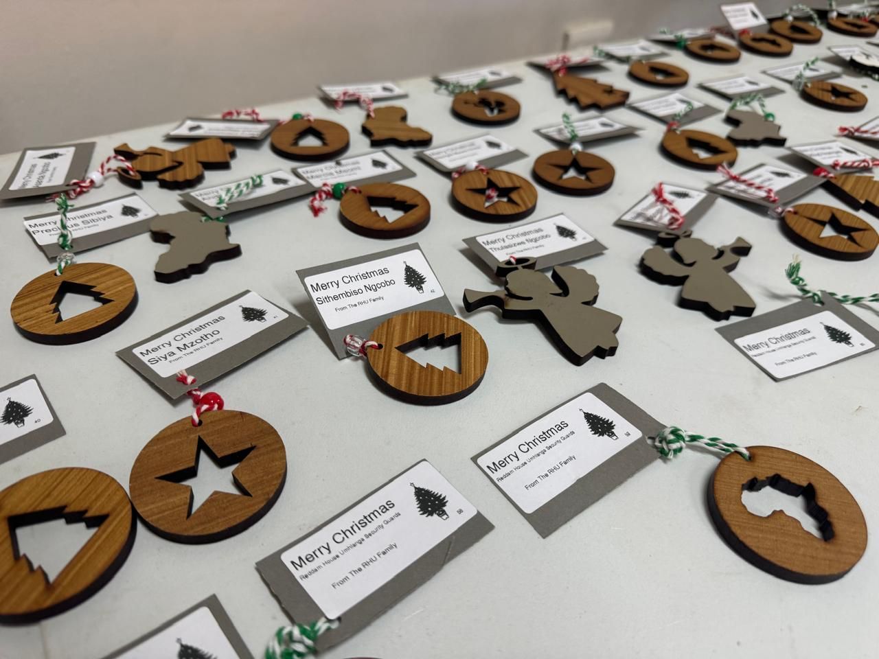 Support Staff Christmas Hamper Contribution