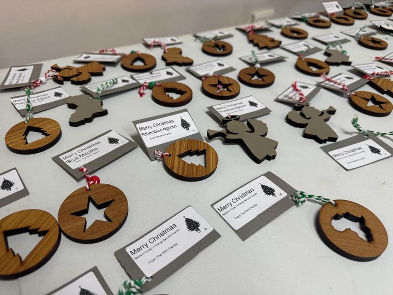 Support Staff Christmas Hamper Contribution