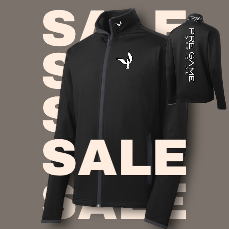 STRETCH CONTRAST FULL ZIP
