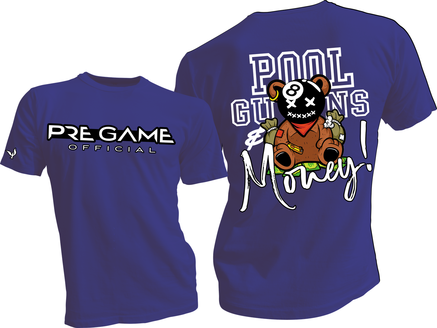 POOL GUNS &amp; MONEY