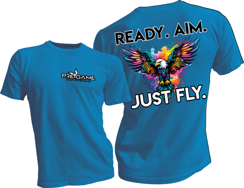READY. AIM. JUST FLY