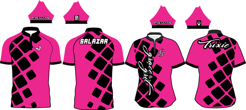 UNBREAKABLE HOT PINK- 1011