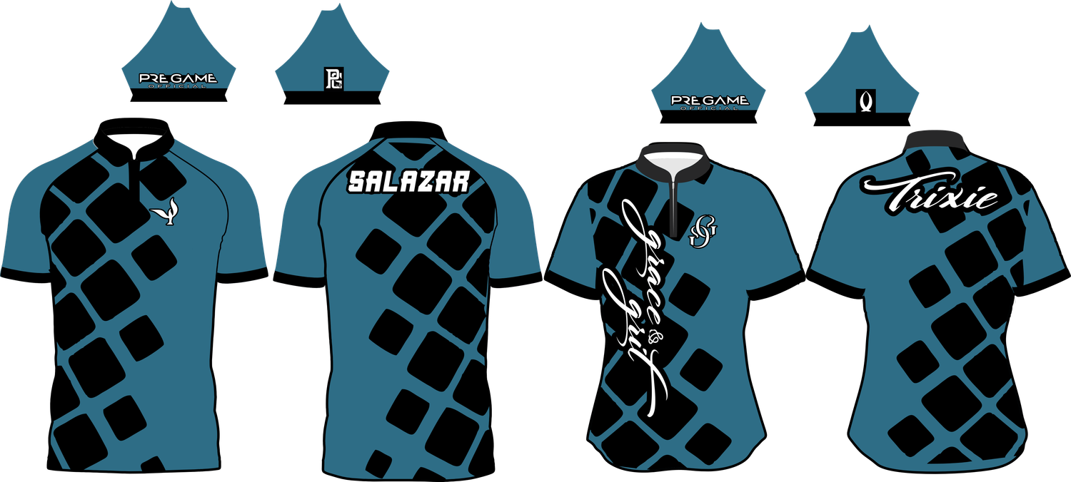 UNBREAKABLE TEAL - 1005