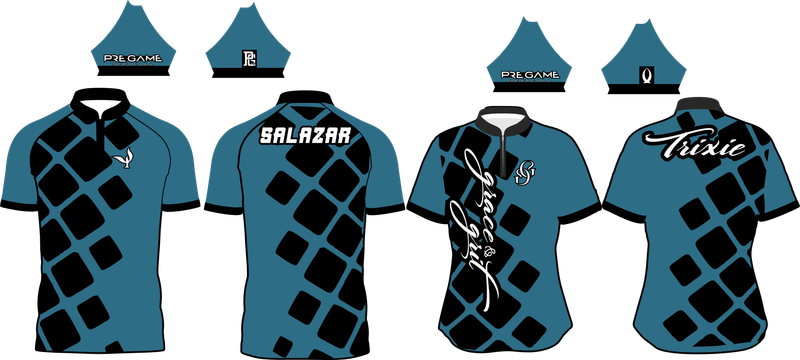 UNBREAKABLE TEAL - 1005