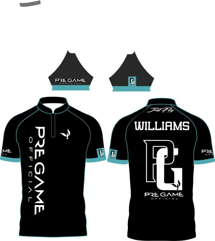 BUILT TO RISE SOLID  - BLK/SEA FOAM