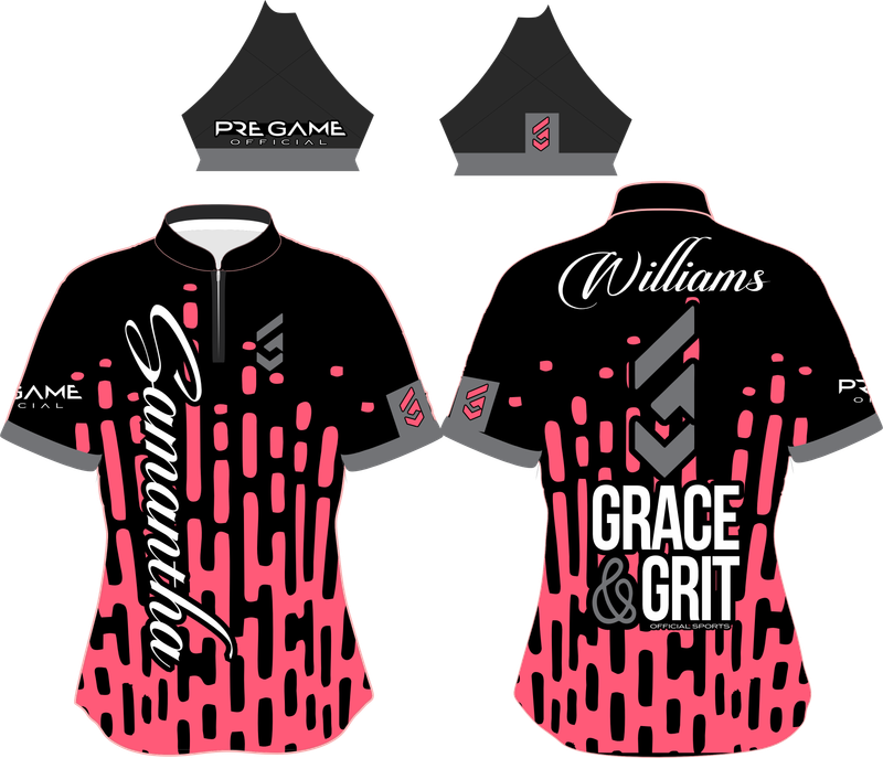 BUILT TO RISE - BLK/CORAL/GREY