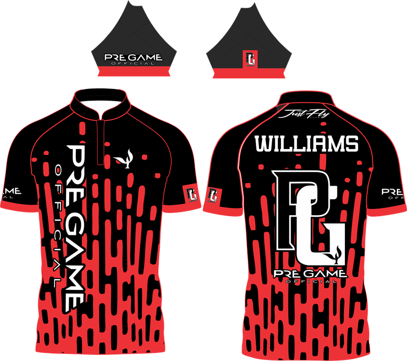 BUILT TO RISE - BLK/RED