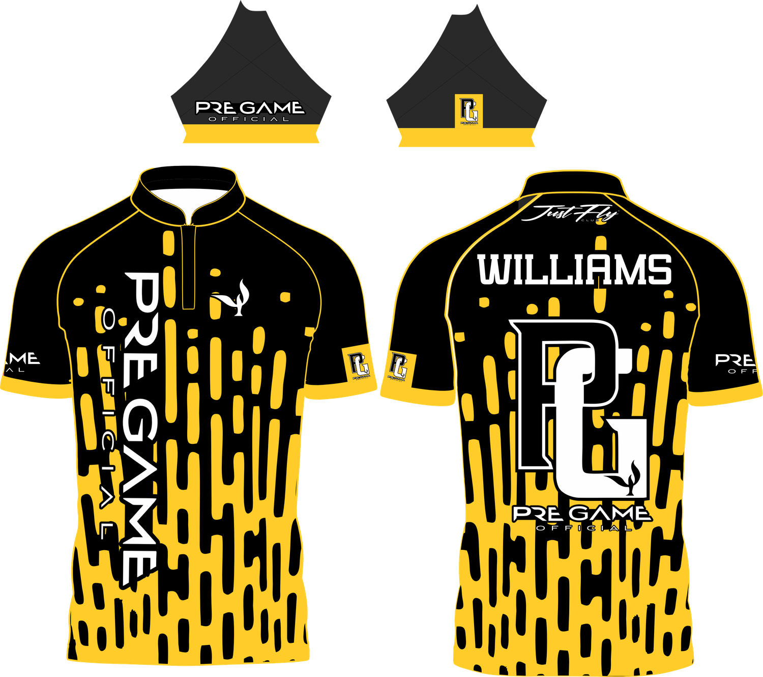 BUILT TO RISE - BLK/YELLOW