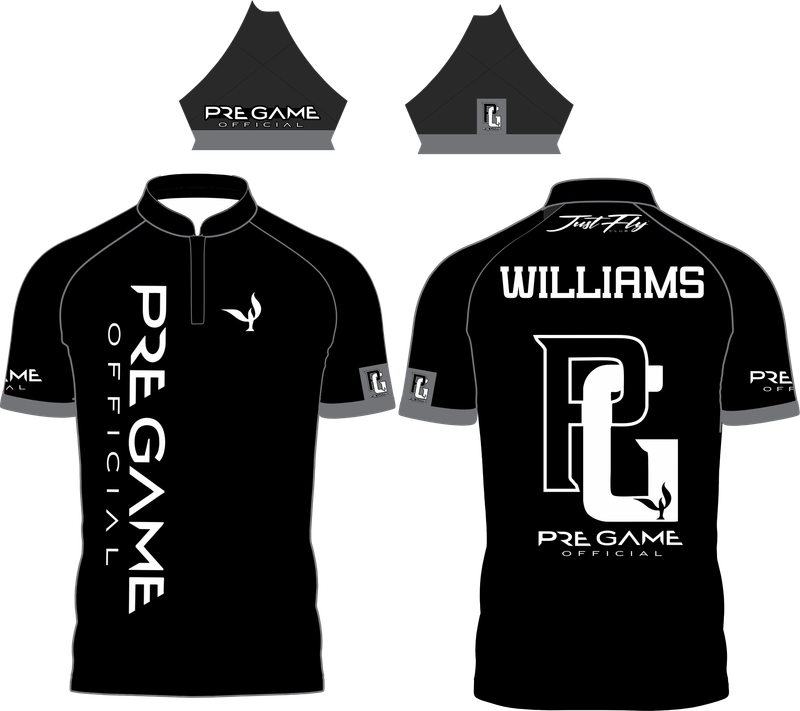 BUILT TO RISE SOLID  - BLK/GREY