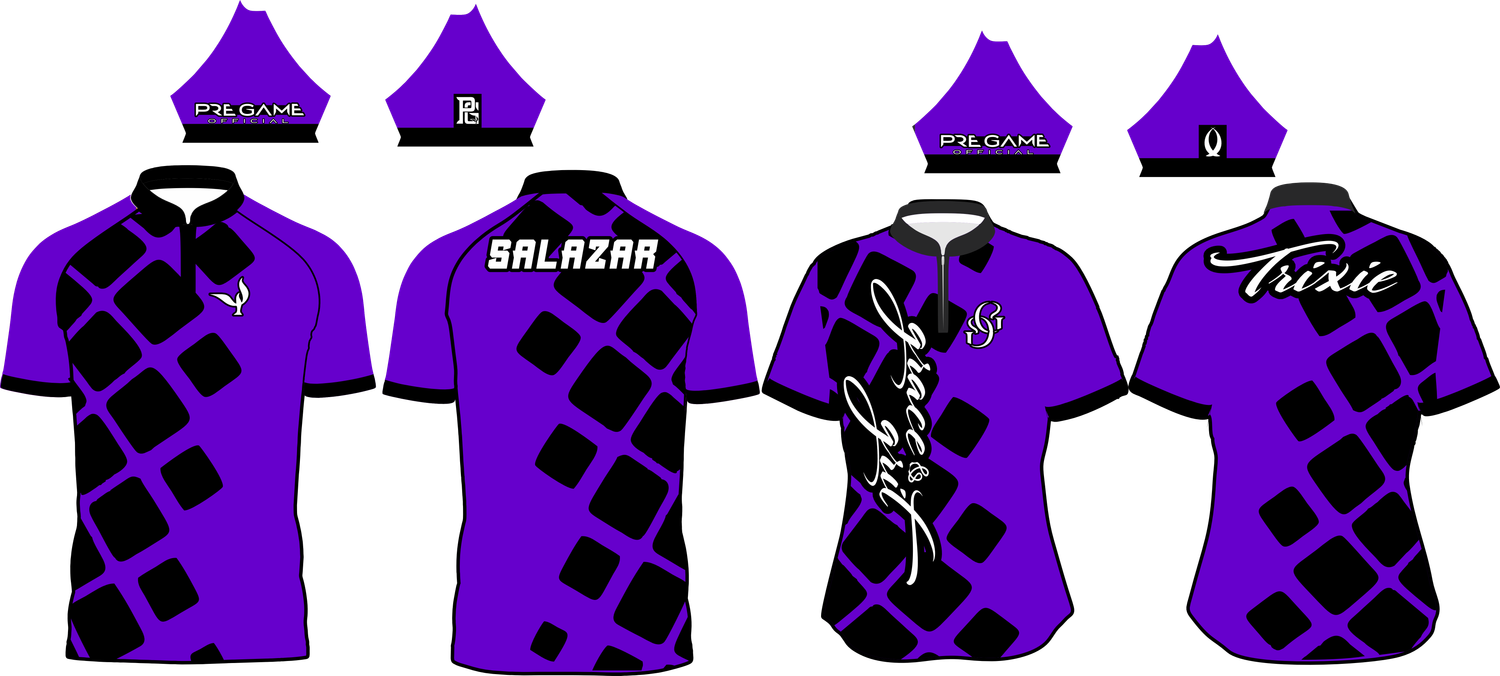 UNBREAKABLE  PURPLE- 1014