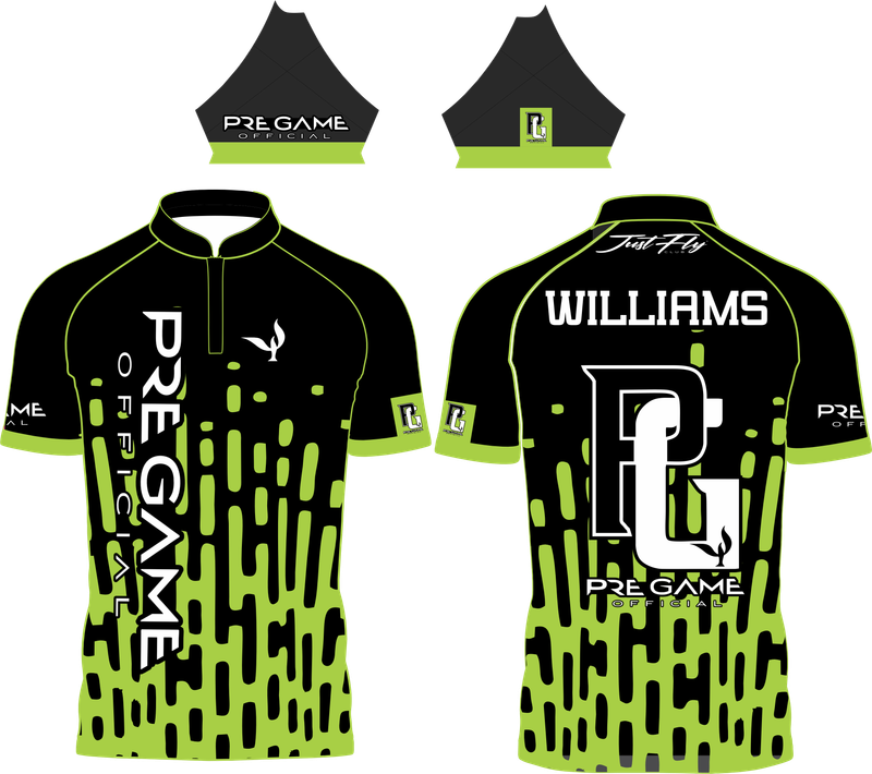 BUILT TO RISE - BLK/LIME