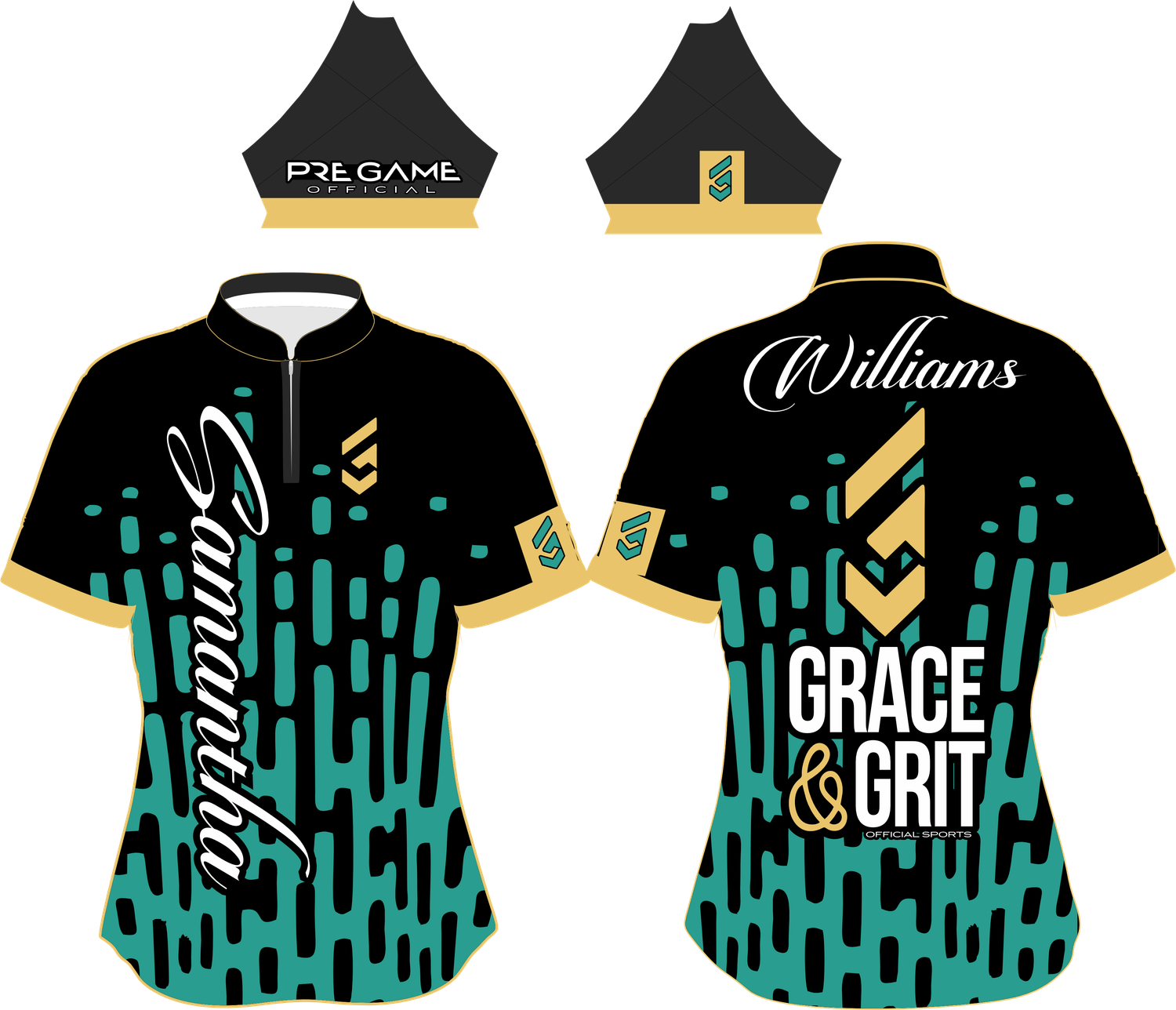 BUILT TO RISE - BLK/GREEN/LEMON