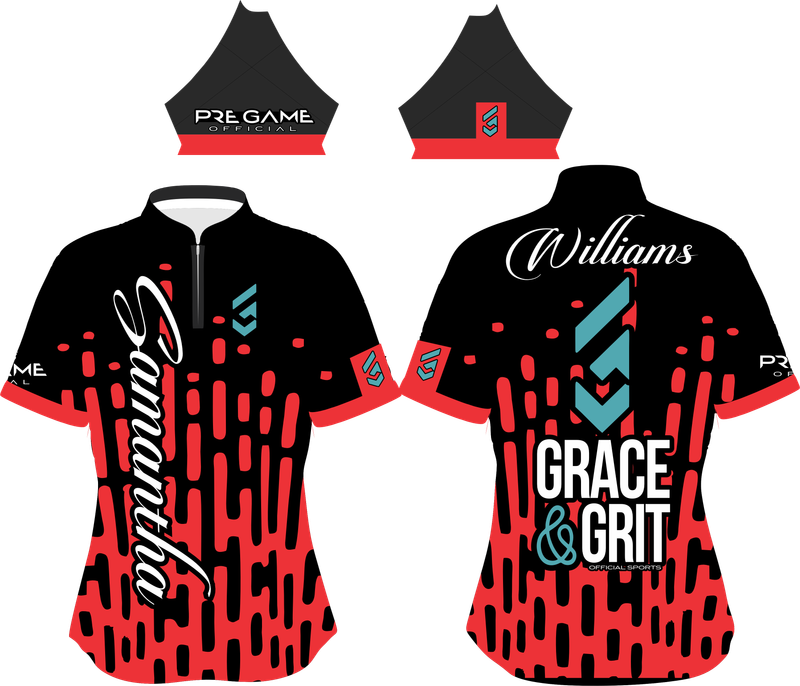 BUILT TO RISE - BLK/RED/SEA FOAM