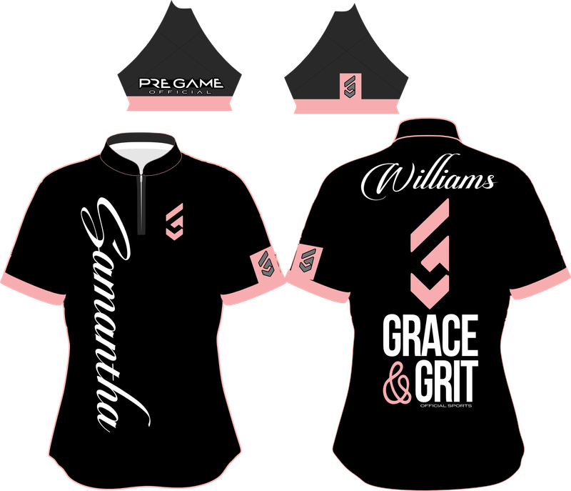 BUILT TO RISE SOLID - BLK/PINK