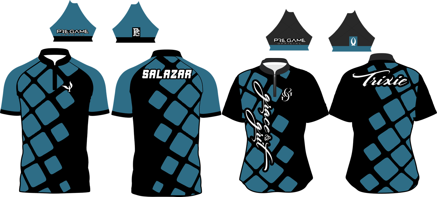 UNBREAKABLE TEAL  - 1005