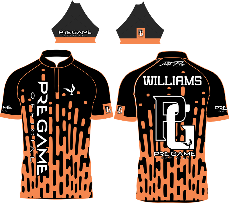 BUILT TO RISE - BLK/ORANGE