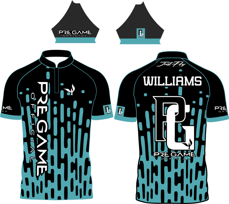 BUILT TO RISE - BLK/SEA FOAM