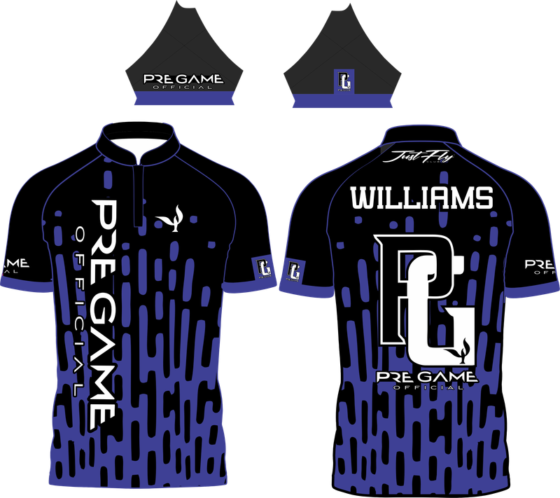 BUILT TO RISE - BLK/ROYAL