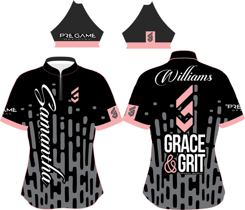 BUILT TO RISE - BLK/GREY/PINK