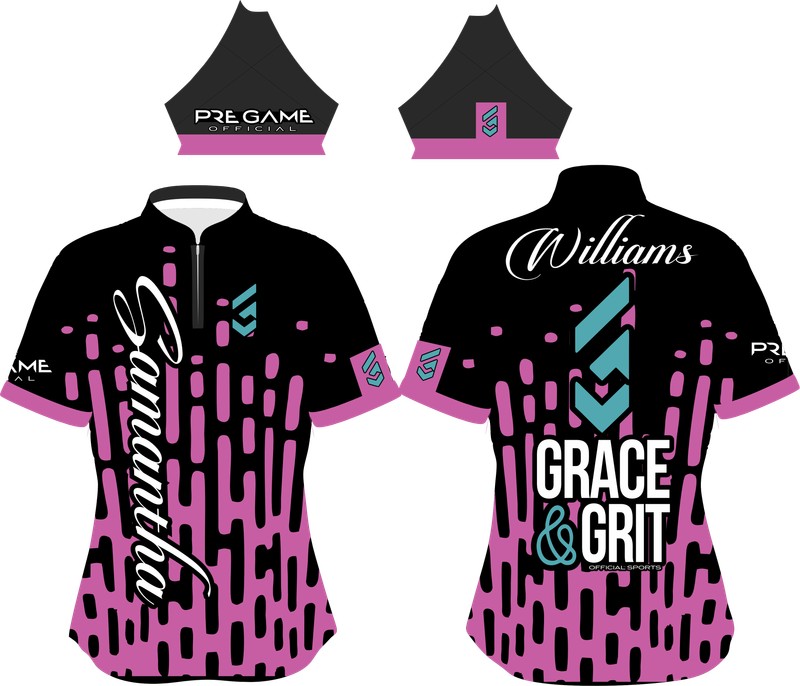 BUILT TO RISE - BLK/PNK/SEAFOAM