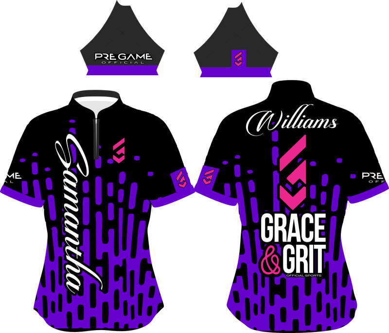 BUILT TO RISE - BLK/PURPLE/PINK