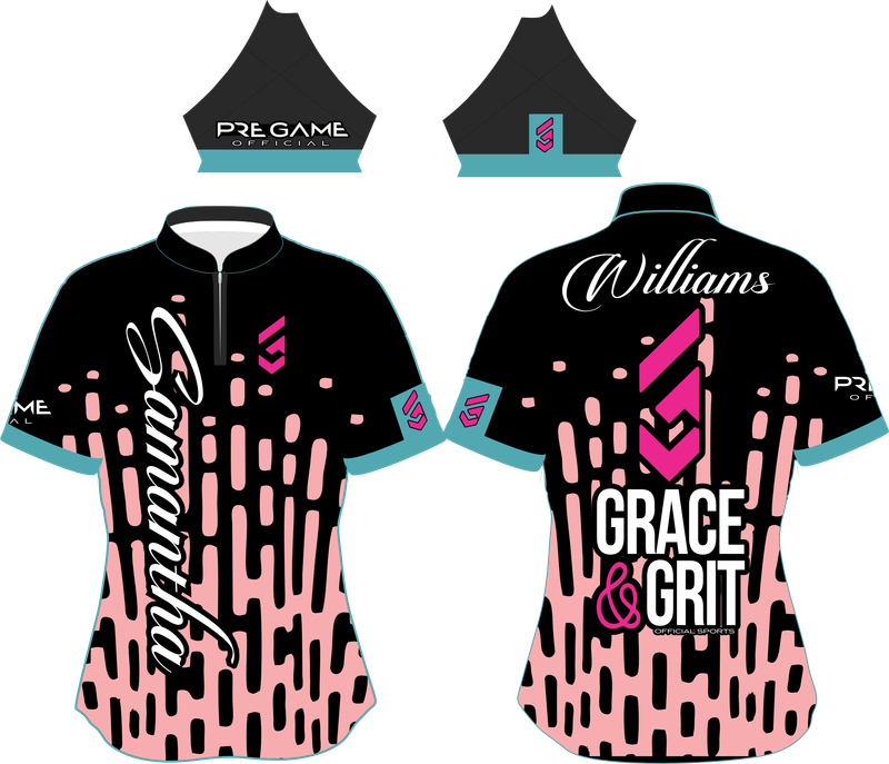 BUILT TO RISE - BLK/HOT PINK/PINK/SEAFOAM