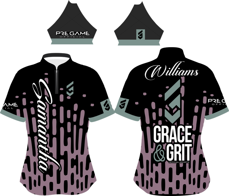 BUILT TO RISE - BLK/LAVENDAR/MINT